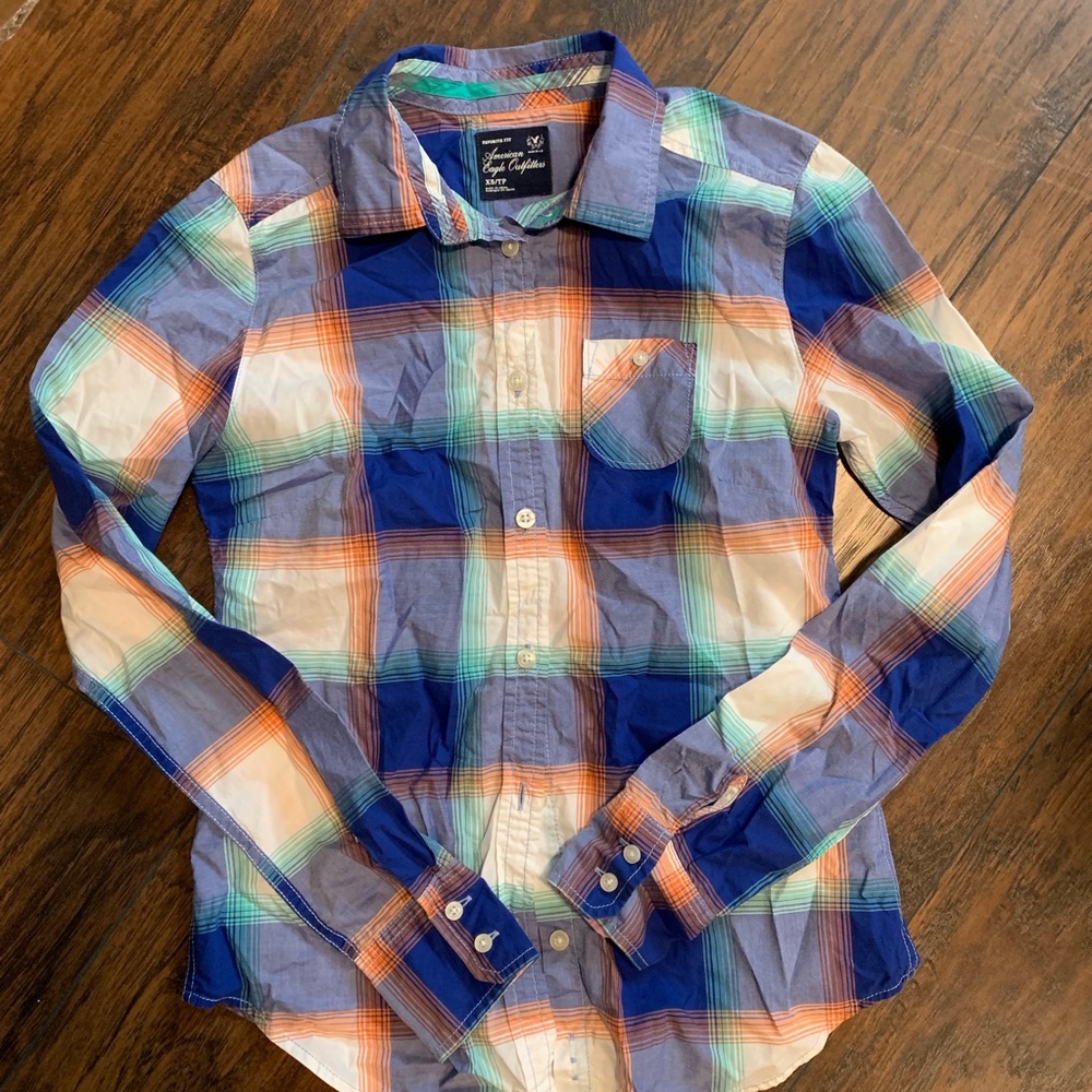 Plaid shirt